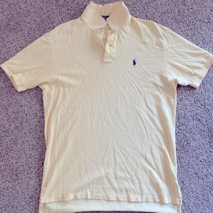 Large Yellow Polo Shirt